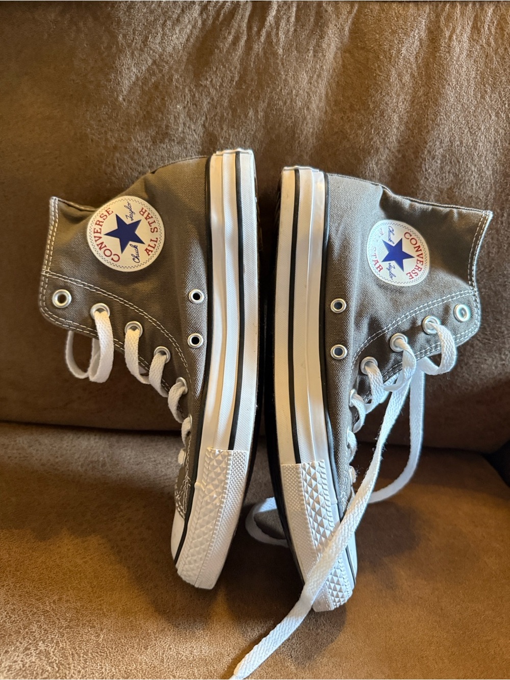 Converse Chuck Taylor All Star High Top Sneakers - Gray